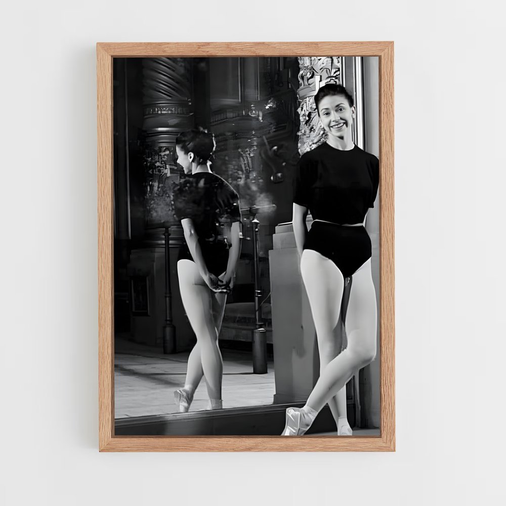Poster Margot fonteyn – affiche Danse (vue 4)